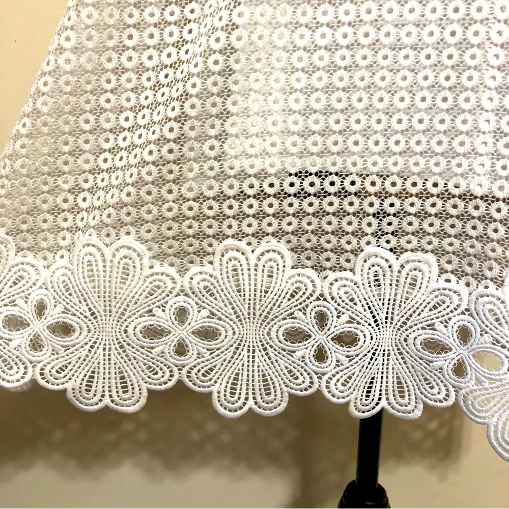 EUC! Alfani White Lace Top Size 2X - Picture 7 of 10